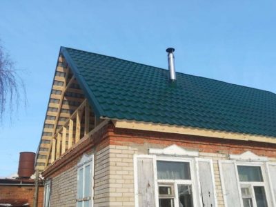 Реконструкция крыши в Ивантеевке